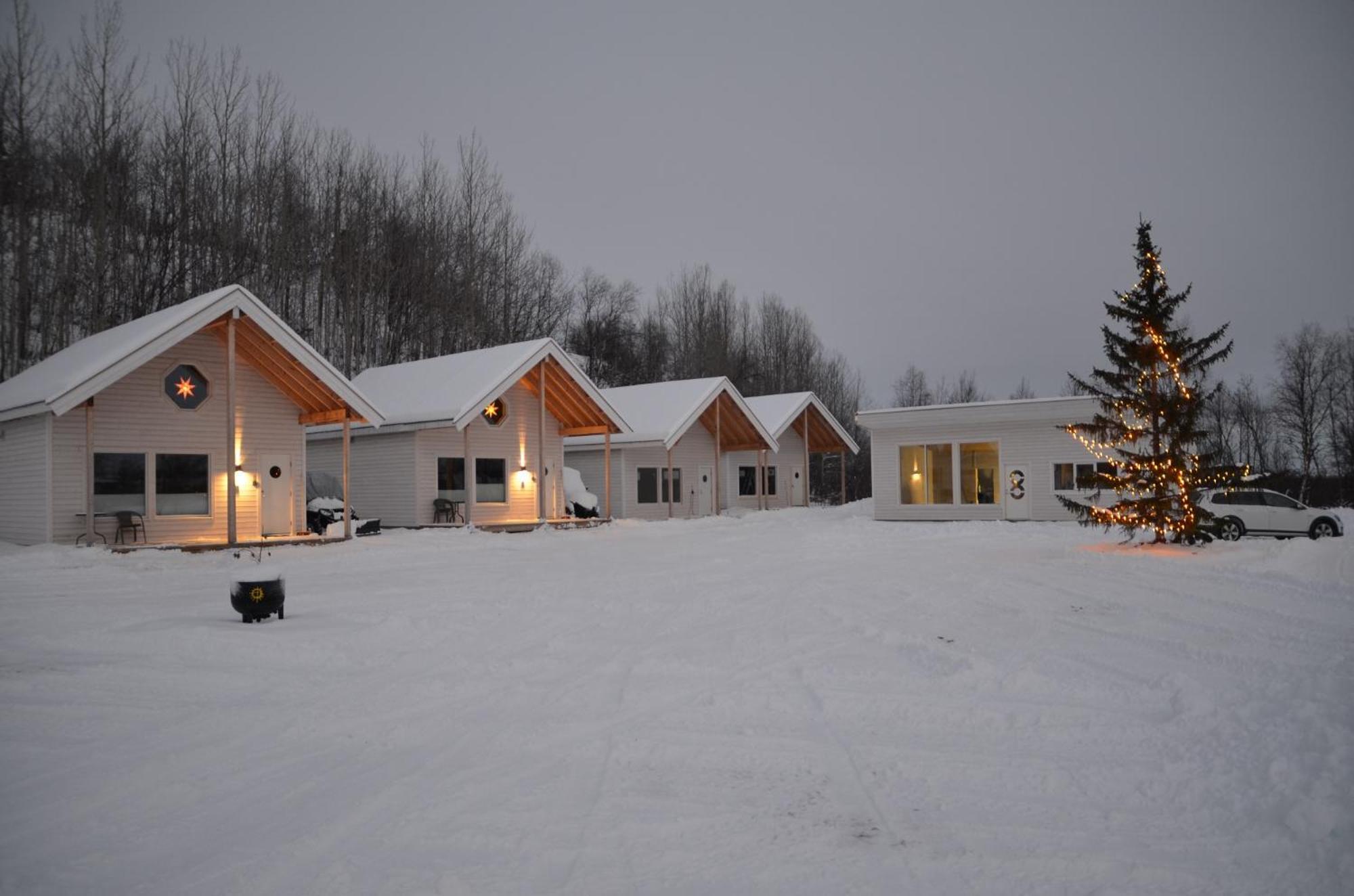 Atte Arstider Lodge Neiden Exterior photo